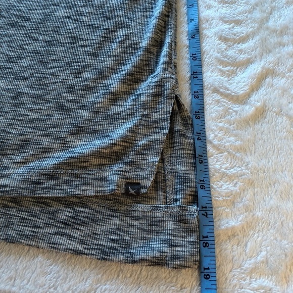 Eddie Bauer Dark Grey Heather Long Sleeve Top Small - Picture 4 of 7